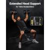 imageYOLEO 880LB Adjustable Weight Bench for Bench Press MAX Foldable Weight Bench with Bench Press StandExtended Head for Home GymFull Body Workout 90 Degree Workout Bench User 656Max Version
