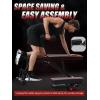 imageYOLEO Adjustable Weight Bench  Utility Weight Benches for Full Body Workout Foldable InclineDecline Bench Press for Home Gym
