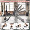 imageYOLEO Adjustable Weight Bench Foldable Full Body Workout Benches Strength Training Folding Bench 330 lbs Weights Capacity DeclineInclineFlat Exercise Equipment Fitness Bench for Home Gym Machine