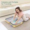 imageYOLEO Baby High Chair Booster Seat for Dining Table Adjustable Height Travel Foldable High Chairs with TrayGreen