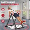 imageYOLEO Gravity Heavy Duty Inversion Table with Headrest ampamp Adjustable Protective Belt Back Stretcher Machine for Pain Relief TherapyRed02