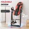 imageYOLEO Inversion Table Training Equipment Massage ampamp Heat Inversion Table ITM280 Back Pain Relief Equipment wRemote Control Decompression Table Heavy Duty up to 320lbs