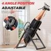 imageYOLEO Inversion Table Training Equipment Massage ampamp Heat Inversion Table ITM280 Back Pain Relief Equipment wRemote Control Decompression Table Heavy Duty up to 320lbs