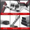 imageYoleo Weight bench  Foldable Workout Benches for Home Gym  660lbs Bench Press for Strength Training  Home Gym Systems