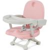 imageYOLEO Baby High Chair Booster Seat for Dining Table Adjustable Height Travel Foldable High Chairs with TrayPink