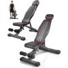 imageYoleo Adjustable Weight Bench 880LBS660LBS Workout Bench with Extended Head