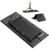 imageYOLEO Foldable Walking Pad Mat 63quotx30quot Exercise Equipment Mats for Home Gym Workout  14quot Thick NonSlip Protective Floor Mat for Exercise BikeEllipticalTreadmillYoga Shock Absorbing Waterproof