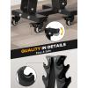 imageYOLEO HeavyDuty AFrame Dumbbell Rack with Wheels 5Tier Weight Rack 440LBS Capacity SpaceSaving Home Gym Storage Organizer AntiSlip ampamp FingerSafe Design Rack OnlySmall