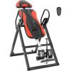 imageYOLEO Inversion Table Massage ampamp Heat Inversion Table 2025 New Inversion Table for Back Pain Relief Equipment wRemote Control Reversible Ankle Holders Heavy Duty up to 320lbsRed