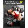imageYOLEO Adjustable 660LBS Weight Bench Foldable Workout Bench with Extended HeadNeck ProtectionSpine Support for Bench Press Fast Folding DesignGym Mat660LBS Weight Bench