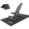 imageYOLEO Adjustable 660LBS Weight Bench Foldable Workout Bench with Extended HeadNeck ProtectionSpine Support for Bench Press Fast Folding DesignGym Mat660LBS Weight Bench