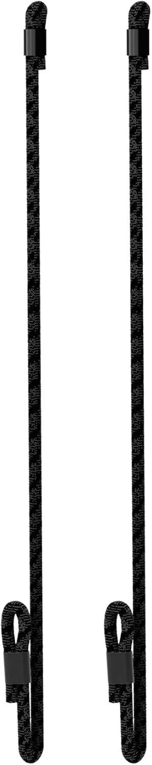 imageYoleo Adjustable Stair Stepper Bungee Cords 2 PCS 04 Inch Thickness Adjust from 33quot to 57quot Only Suitable for Yoleo Stair Climber