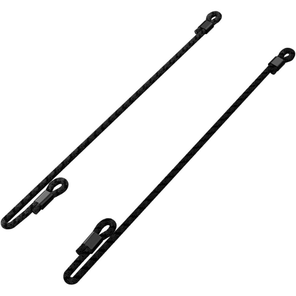 imageYoleo Adjustable Stair Stepper Bungee Cords 2 PCS 04 Inch Thickness Adjust from 33quot to 57quot Only Suitable for Yoleo Stair Climber