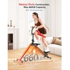 image:imageYOLEO Adjustable Resistance Stair Steppers for Exercise at Home Folding Cardio Stairmaster with 3 Workout Modes amp Oversized Pedal90 PreAssembled Stair Climber with Handlebar for Full Body WorkoutV20 Basic Stair Stepper