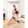 image:imageYOLEO Adjustable Resistance Stair Steppers for Exercise at Home Folding Cardio Stairmaster with 3 Workout Modes amp Oversized Pedal90 PreAssembled Stair Climber with Handlebar for Full Body WorkoutV20 Basic Stair Stepper  Bungee Cord2