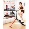 image:imageYOLEO Adjustable Resistance Stair Steppers for Exercise at Home Folding Cardio Stairmaster with 3 Workout Modes amp Oversized Pedal90 PreAssembled Stair Climber with Handlebar for Full Body WorkoutV20 Basic Stair Stepper  Bungee Cord2