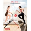 image:imageYOLEO Adjustable Resistance Stair Steppers for Exercise at Home Folding Cardio Stairmaster with 3 Workout Modes amp Oversized Pedal90 PreAssembled Stair Climber with Handlebar for Full Body WorkoutV20 Basic Stair Stepper  Bungee Cord2