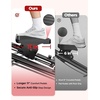 image:imageYOLEO Adjustable Resistance Stair Steppers for Exercise at Home Folding Cardio Stairmaster with 3 Workout Modes amp Oversized Pedal90 PreAssembled Stair Climber with Handlebar for Full Body WorkoutV30 Adjustable 77LBS Resistance Stair Stepper
