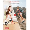 image:imageYOLEO Adjustable Resistance Stair Steppers for Exercise at Home Folding Cardio Stairmaster with 3 Workout Modes amp Oversized Pedal90 PreAssembled Stair Climber with Handlebar for Full Body WorkoutV20 Basic Stair Stepper