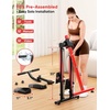 image:imageYOLEO Adjustable Resistance Stair Steppers for Exercise at Home Folding Cardio Stairmaster with 3 Workout Modes amp Oversized Pedal90 PreAssembled Stair Climber with Handlebar for Full Body WorkoutV20 Basic Stair Stepper