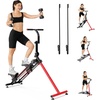 image:imageYOLEO Adjustable Resistance Stair Steppers for Exercise at Home Folding Cardio Stairmaster with 3 Workout Modes amp Oversized Pedal90 PreAssembled Stair Climber with Handlebar for Full Body WorkoutV20 Basic Stair Stepper  Bungee Cord2