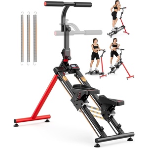 image:imageYOLEO Adjustable Resistance Stair Steppers for Exercise at Home Folding Cardio Stairmaster with 3 Workout Modes amp Oversized Pedal90 PreAssembled Stair Climber with Handlebar for Full Body WorkoutV30 Adjustable 77LBS Resistance Stair Stepper