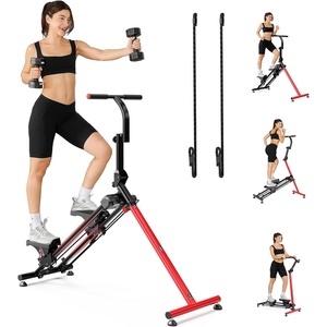 image:imageYOLEO Adjustable Resistance Stair Steppers for Exercise at Home Folding Cardio Stairmaster with 3 Workout Modes amp Oversized Pedal90 PreAssembled Stair Climber with Handlebar for Full Body WorkoutV20 Basic Stair Stepper  Bungee Cord2